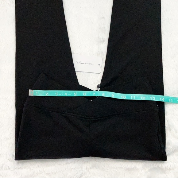 New With Tags Lovers + Friends Black Pants - Picture 2 of 7